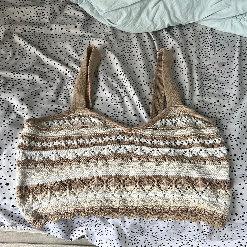 Crochet Tank